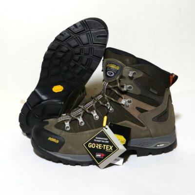 Asolo Flame GV Hiking Boots Gore-Tex + Vibram - Cortex / Brown Sz