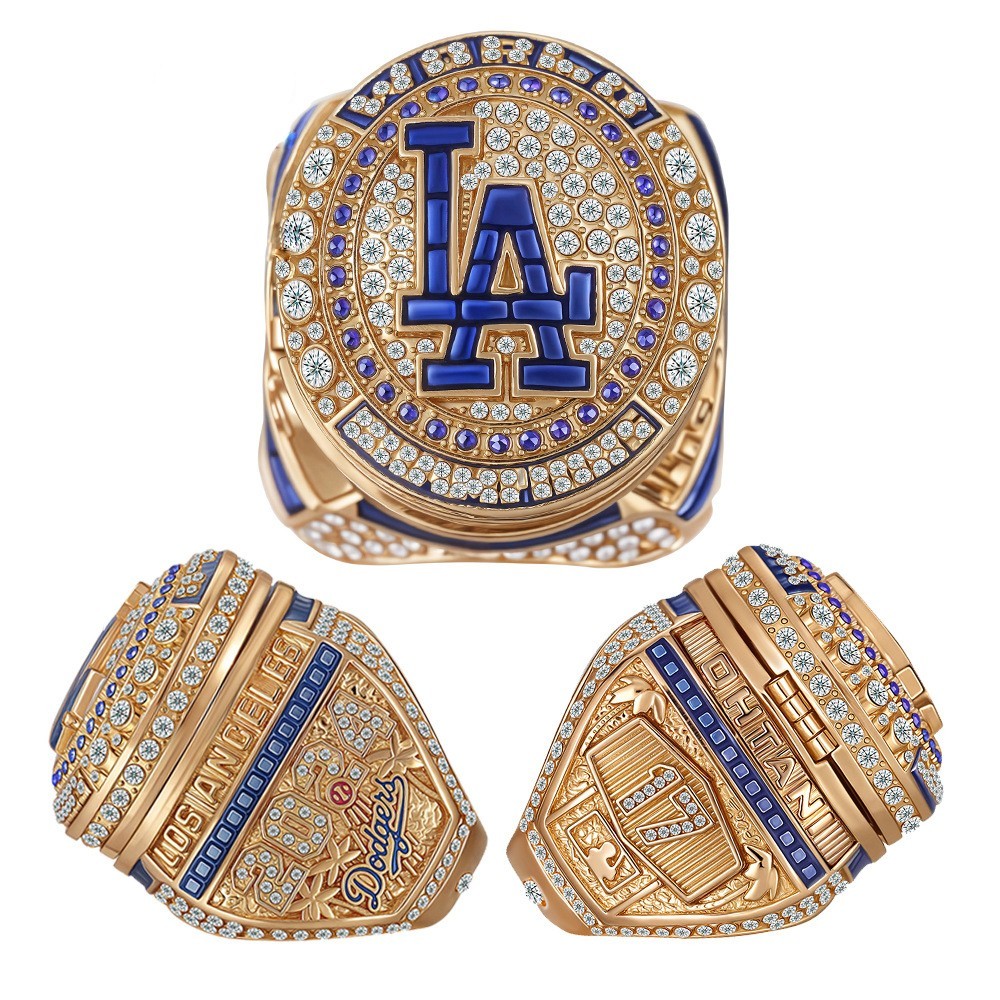 2024-2025 LA DODGERS RING WS RING /RING with BOX/ SHOHEI OHTANI 17