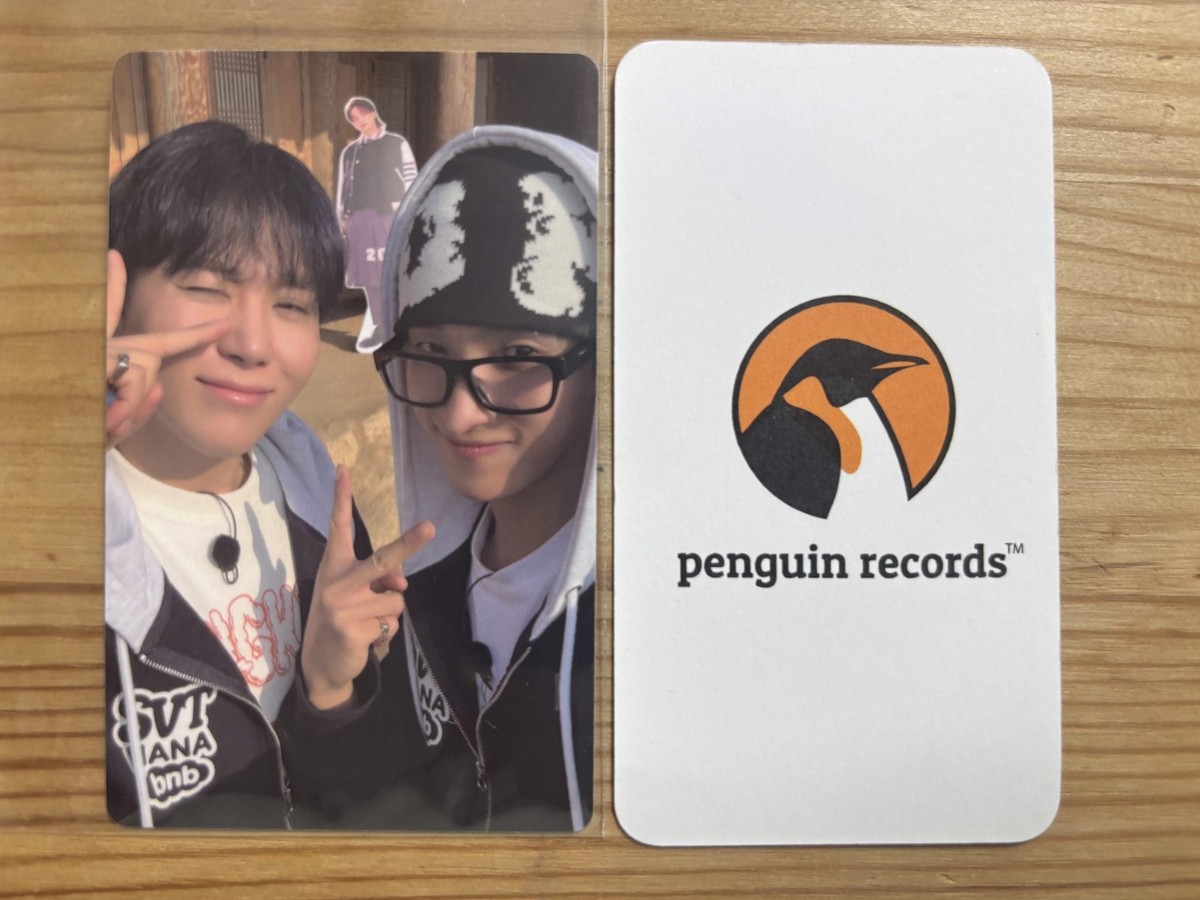 SVT - NANA bnb with SEVENTEEN GIFT WEVERSE POB UNIT PHOTO CARD | eBay
