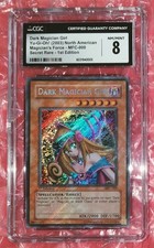エラー プラチナ 1st MFC-000 ブラックマジシャンガール CGC8 エラー