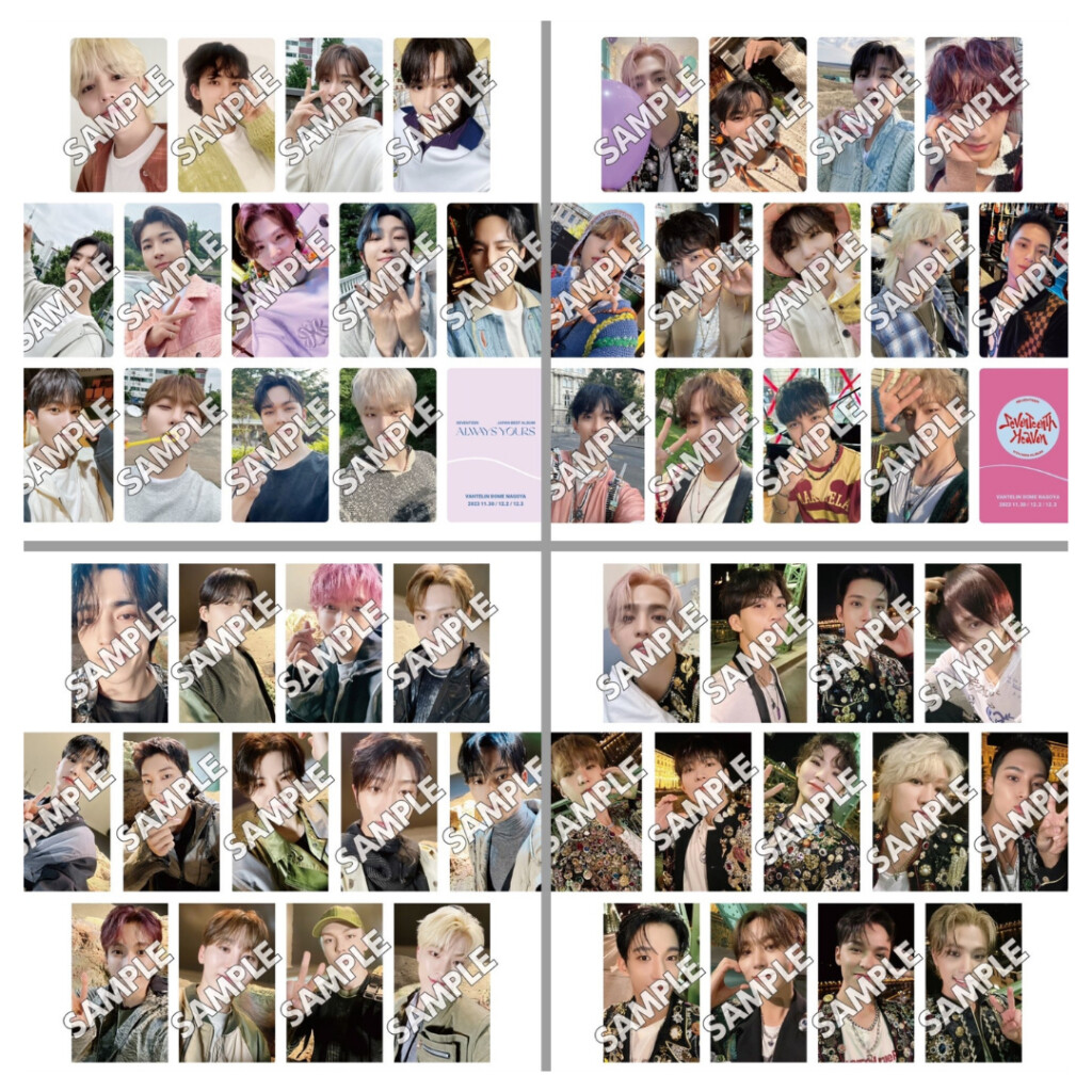 SEVENTEEN NAGOYA FOLLOW TO JAPAN HEAVEN ALWAYS YOURS UMS weverse