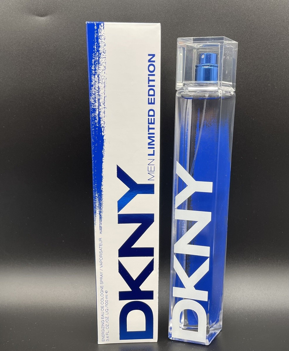 DKNY Men Summer by Donna Karan, 3.4 oz Energizing Eau De Cologne