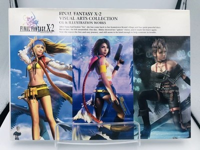Final Fantasy X-2 Visual Arts Collection Tetsuya Nomura art book