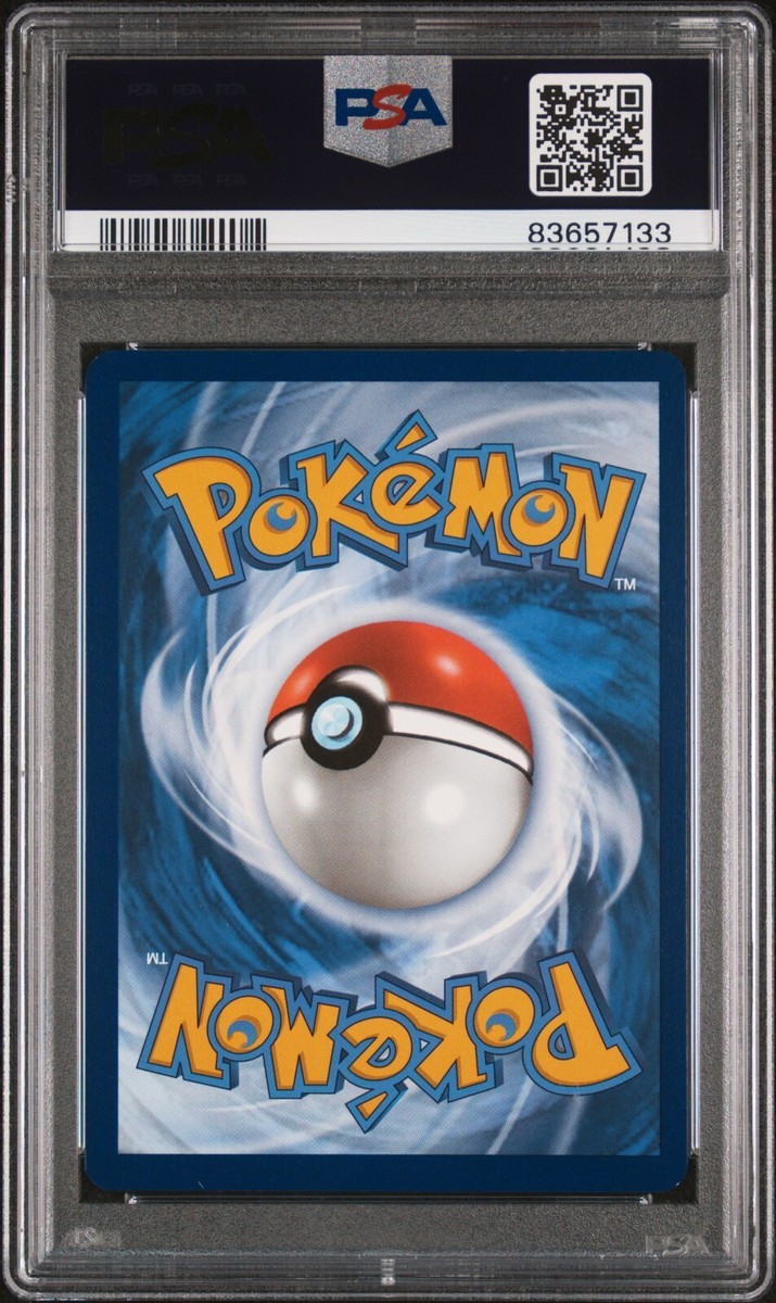 Tulip 244/182 PSA 9 - Scarlet & Violet Paradox Rift - Pokémon TCG