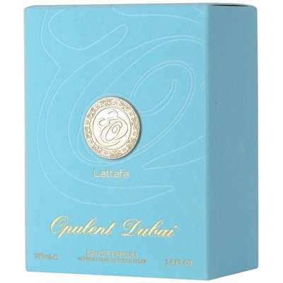 Lattafa Opulent Dubai Eau de Parfum for Everyone 3.4 EDP NEW