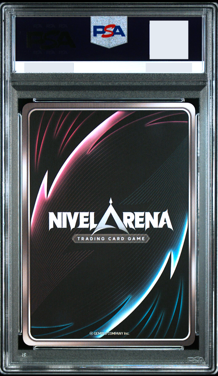 PSA 10 Nivel Arena Nikke Helm Aquamarine BT02-046 SPR Signed Foil