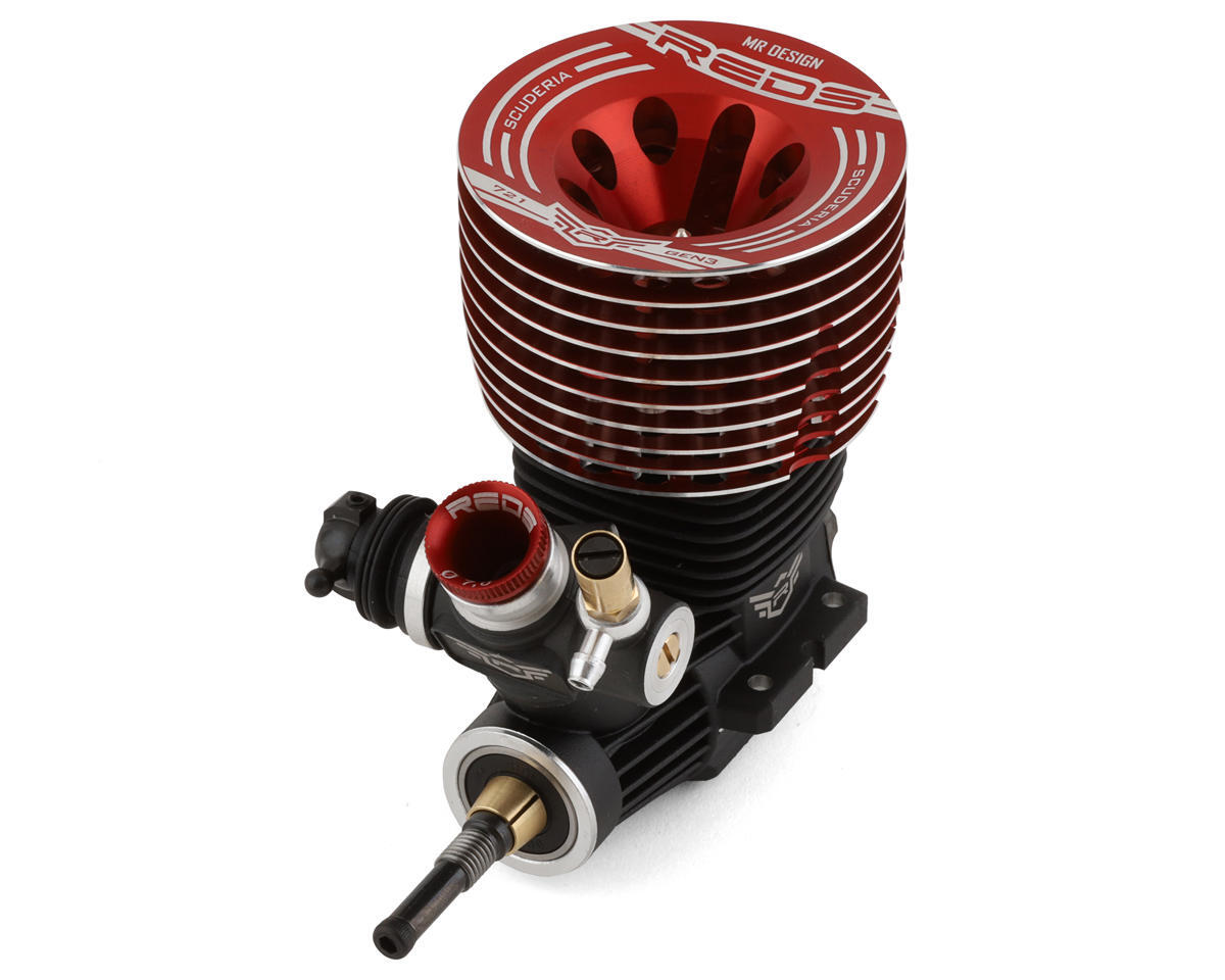 REDS 721 Scuderia .21 Gen 3 Nitro Engine [REDENBU0033] | eBay