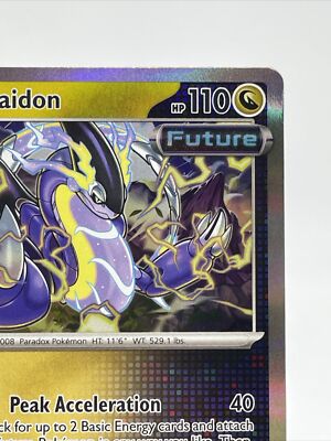 Miraidon RARE Pokemon TCG Card 121/162 | eBay