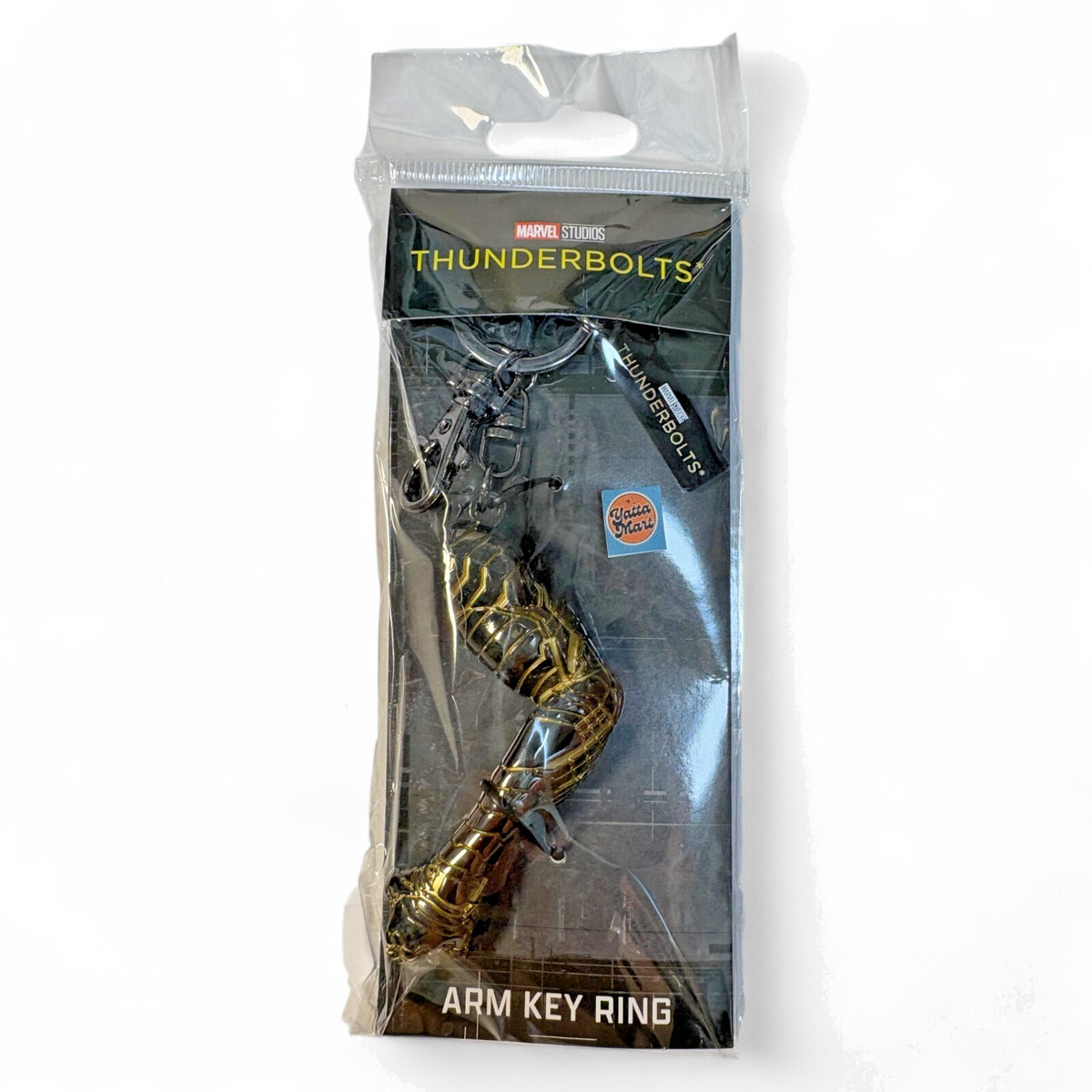 MARVEL Studios THUNDERBOLTS Bucky Arm Keychain Winter Soldier Key