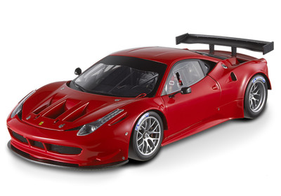 FERRARI 458 ITALIA GT2 RED PLAIN RACECAR NEW RELEASE ELITE HOT