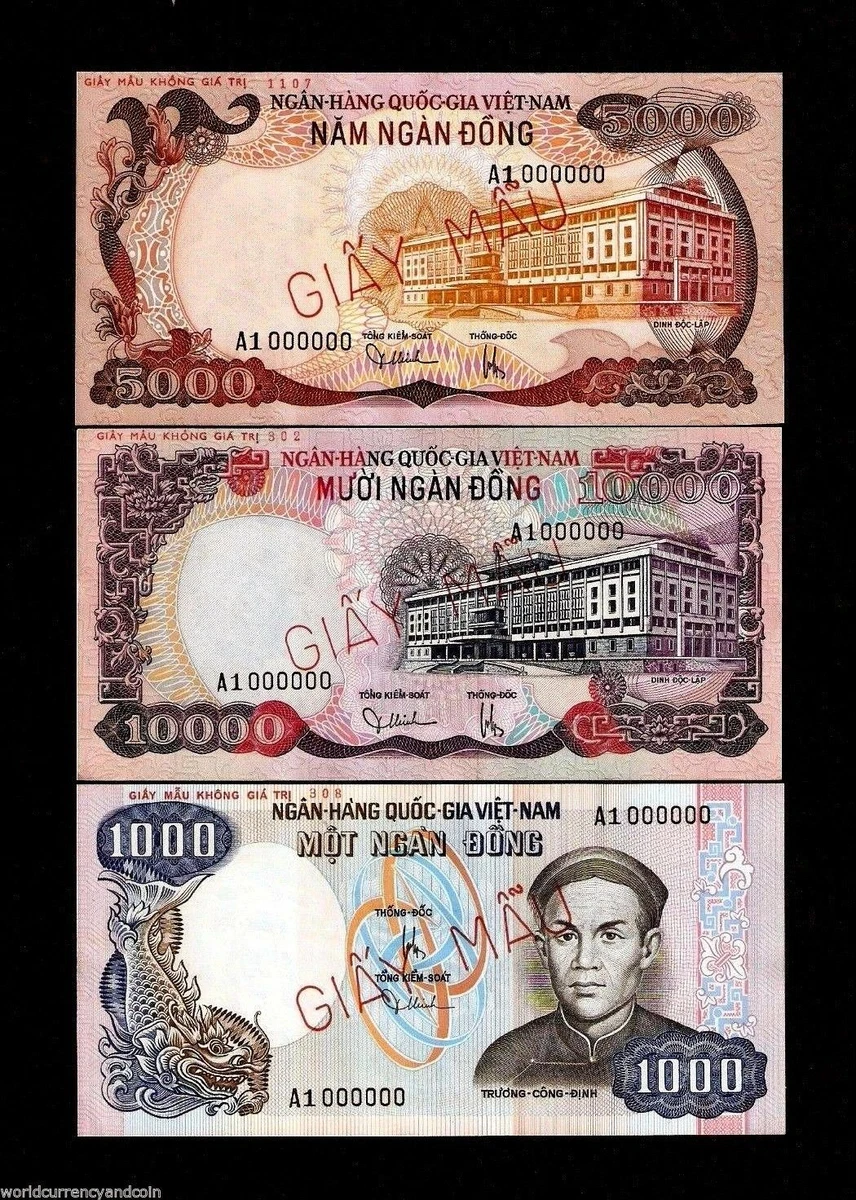 PMG 5,000 ₫ Denomination Vietnamese Paper Money for sale | eBay