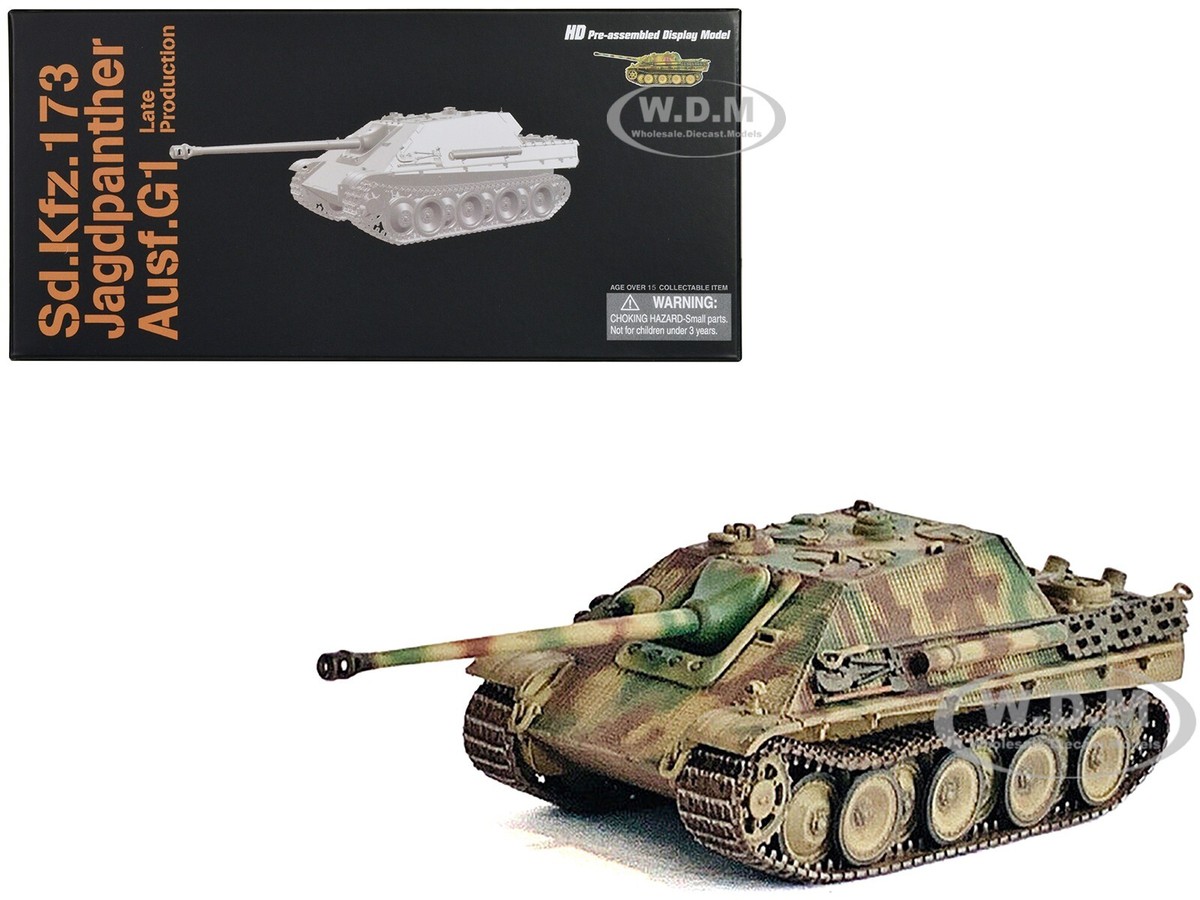 GERMANY SD.KFZ.173 JAGDPANTHER TANK 