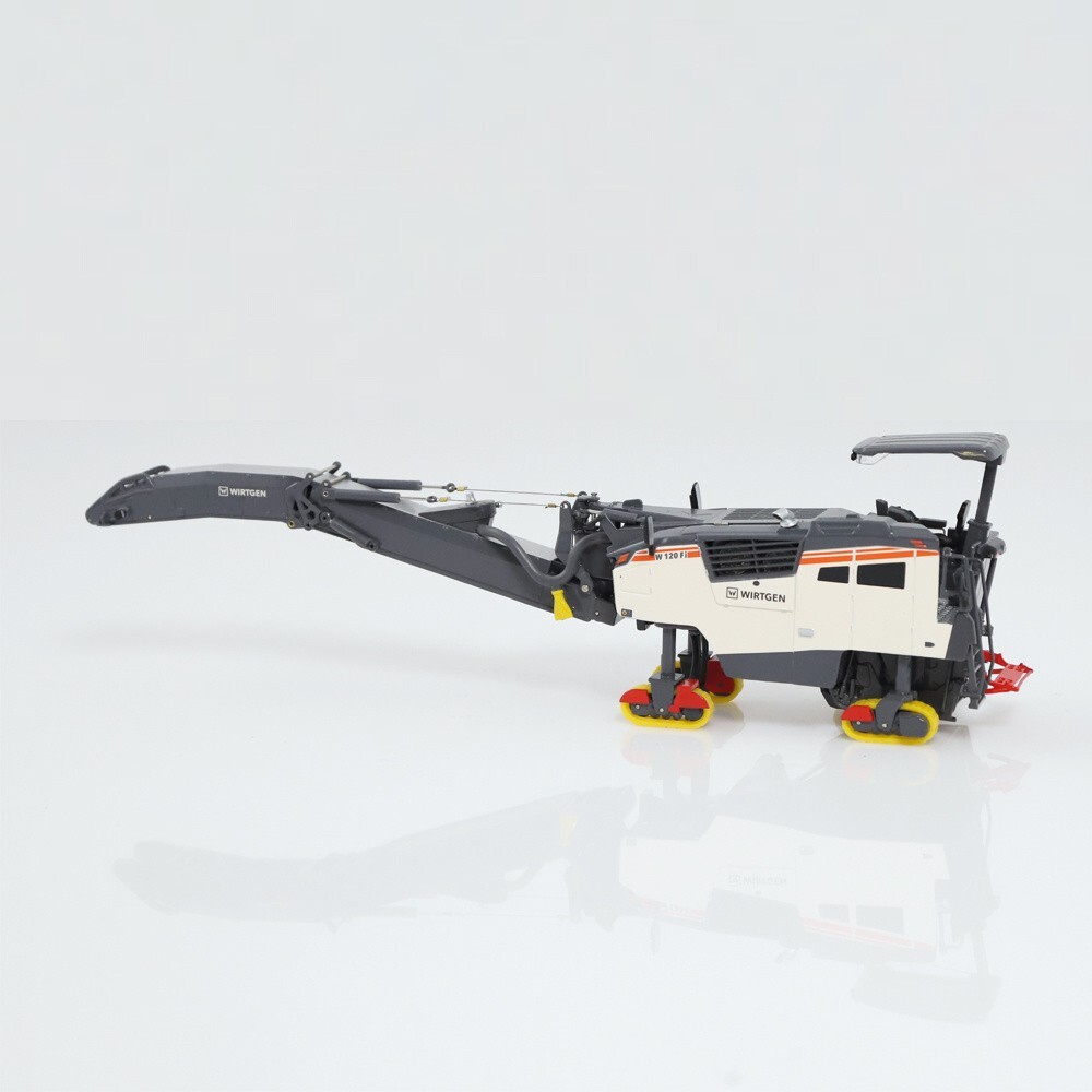Wirtgen W 120 Fi Cold Milling Machine - NZG 1:50 Scale Diecast