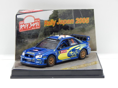 Subaru Impreza WRC #5 Rally Japan 2005 Vitesse 43120 1/43 Solberg
