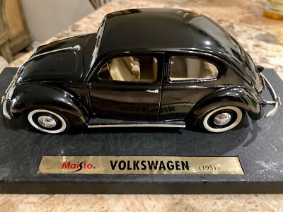 MAISTO 1951 VOLKSWAGEN 1: 18 SCALE BLACK | eBay