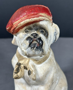 Chalkware Bulldog | eBay