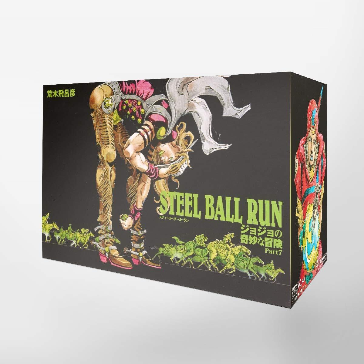 JoJo's Bizarre Adventure STEEL BALL RUN Vol.1-16 COMPLETE BOX SET