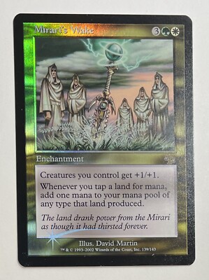 MTG MIRARI'S WAKE (FOIL) Judgment (OldManMTG 003-217) | eBay