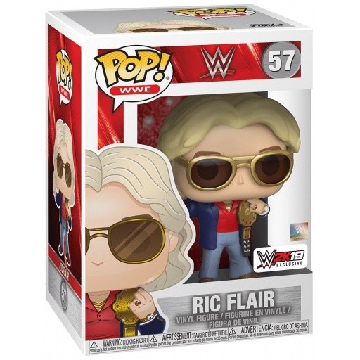Funko Pop! Vinyl: WWE - Ric Flair - WWE 2K Games (Exclusive) #57