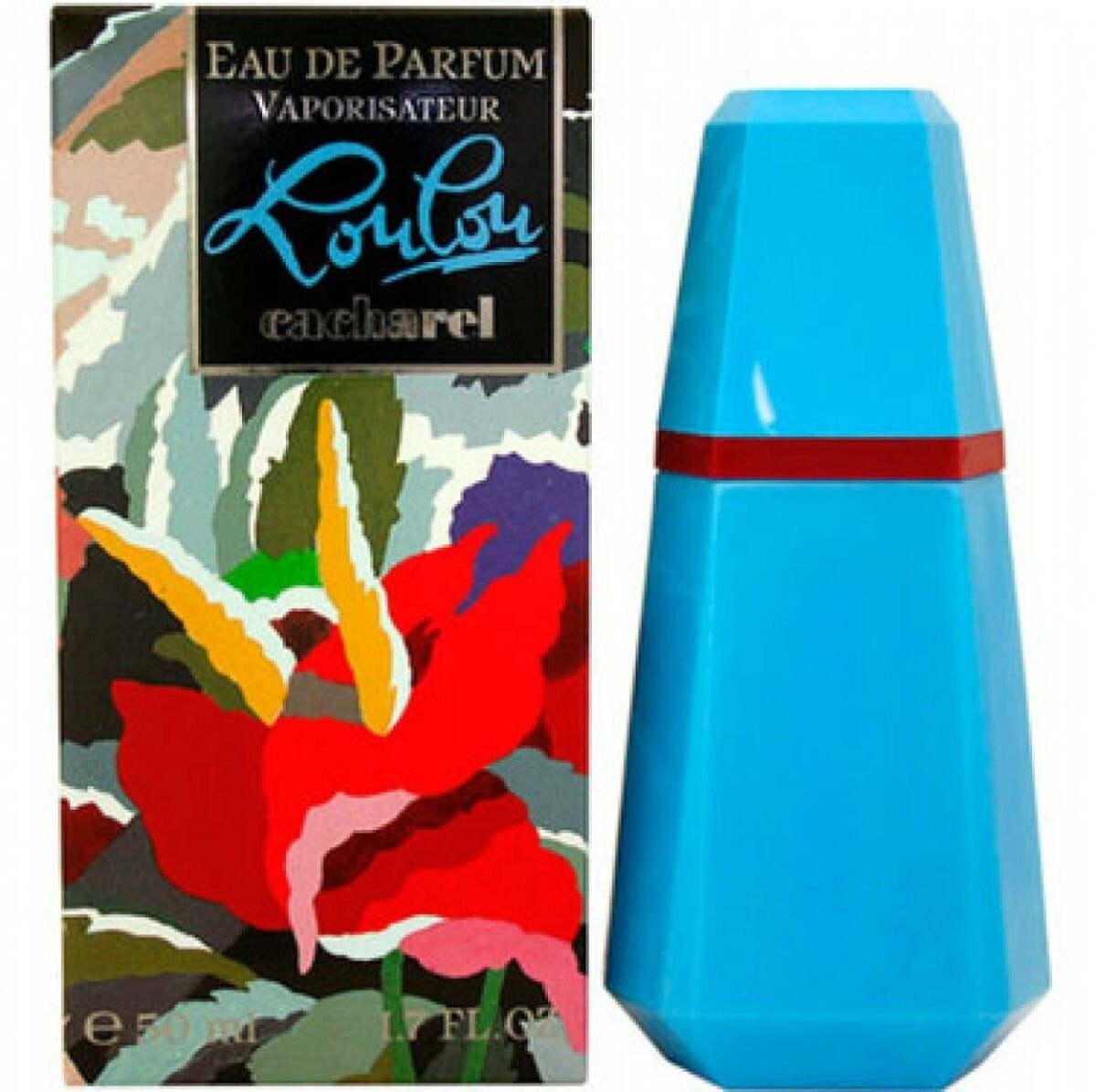 ❤️ LOU LOU LOULOU CACHAREL EAU DE PARFUM 50ml 1.7oz DISCONTINUED