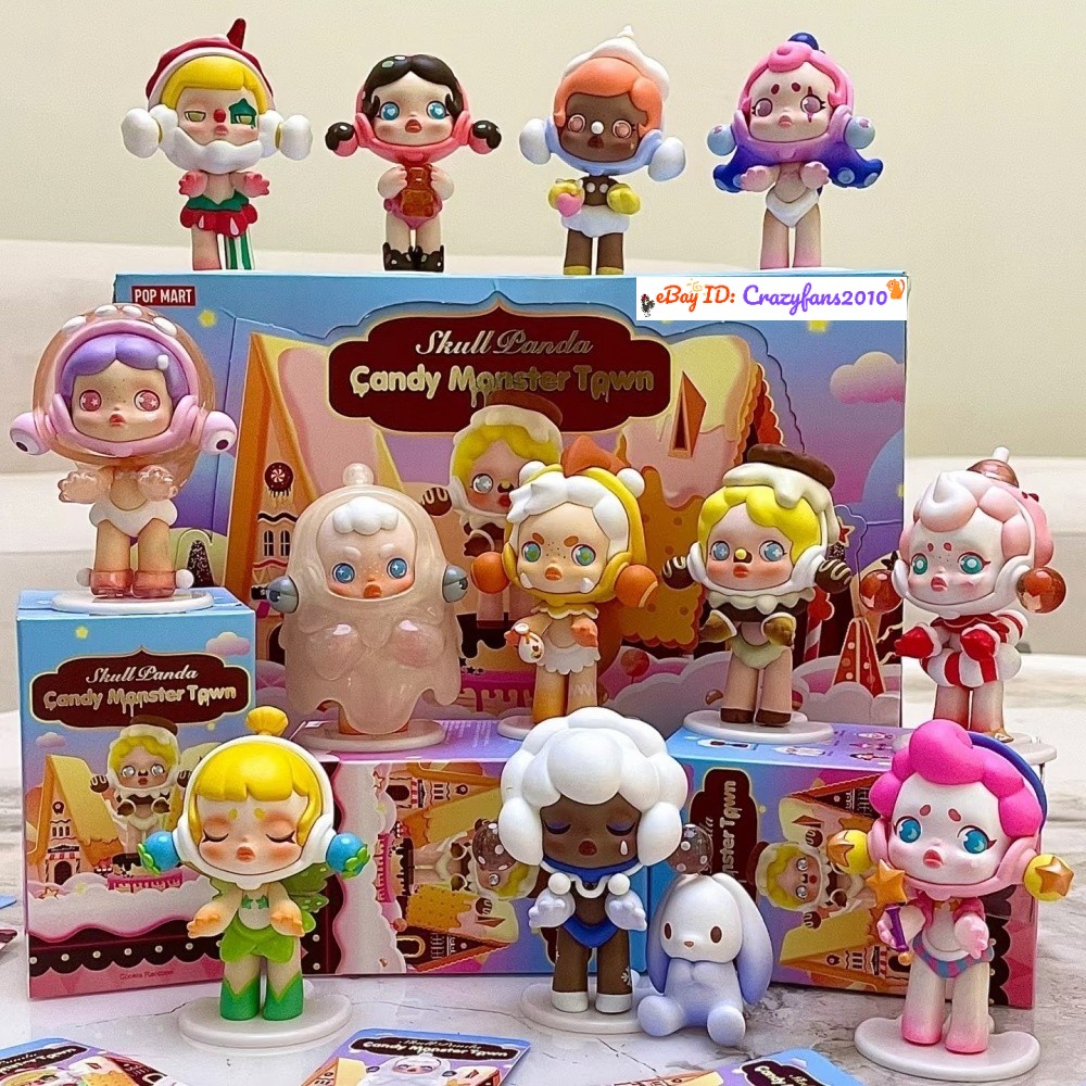 POP MART Skullpanda Candy Monster Town Series Blind Box Confirmed