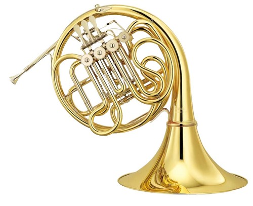 YAMAHA YHR-764 Full Double Horn | eBay