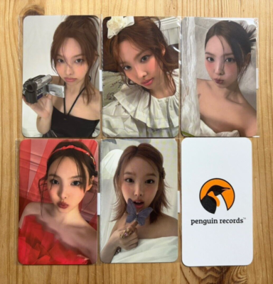 TWICE NAYEON - Yes, I am Nayeon. 1st PHOTOBOOK POB PHOTO CARD | eBay