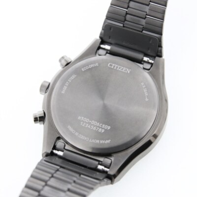 CITIZEN TiCTAC Limited RECORD LABEL 1984 Chronograph AT2559-59E