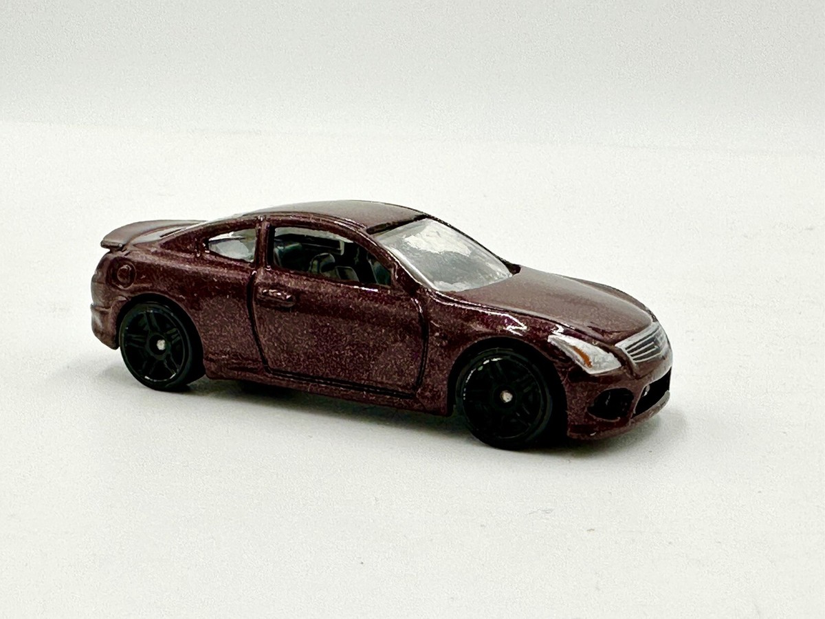 Hot Wheels 2014 '10 Infiniti G37 Multipack Exclusive Wine Red Rare