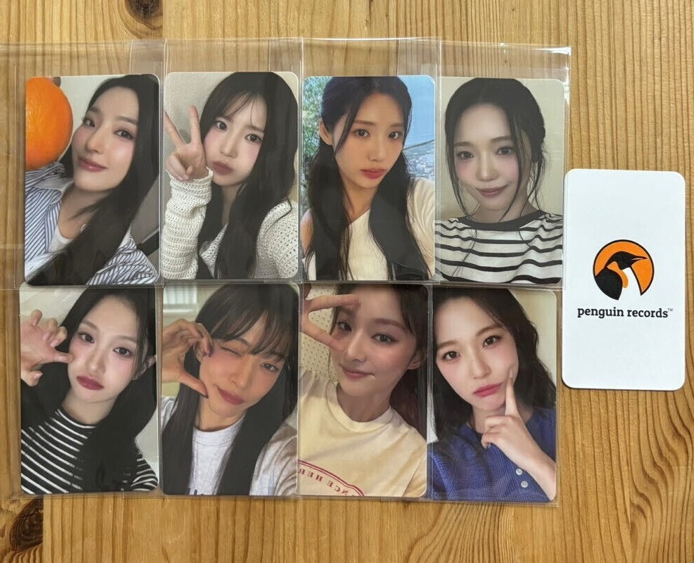 fromis_9 - 2024 PHOTOBOOK FROM SUMMER WITHMUU WEVERSE POB PHOTO