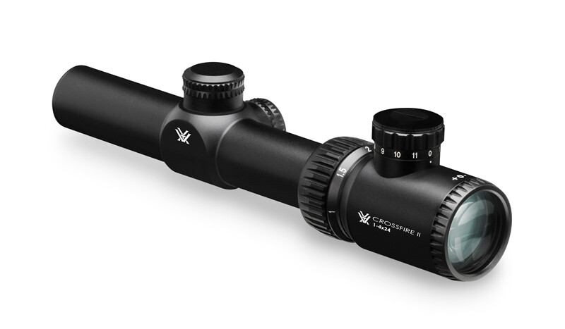 Vortex Optics Crossfire II 1-4x24mm Rifle Scope for sale online | eBay