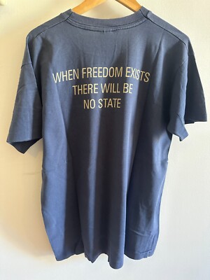 Vintage Manic Street Preachers Blue T-Shirt | eBay