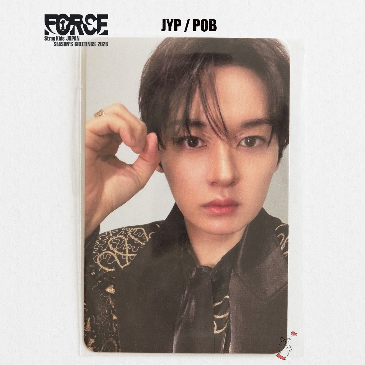 Stray Kids JAPAN SEASON'S GREETINGS 2026 / TOYWORLD Photocard POB