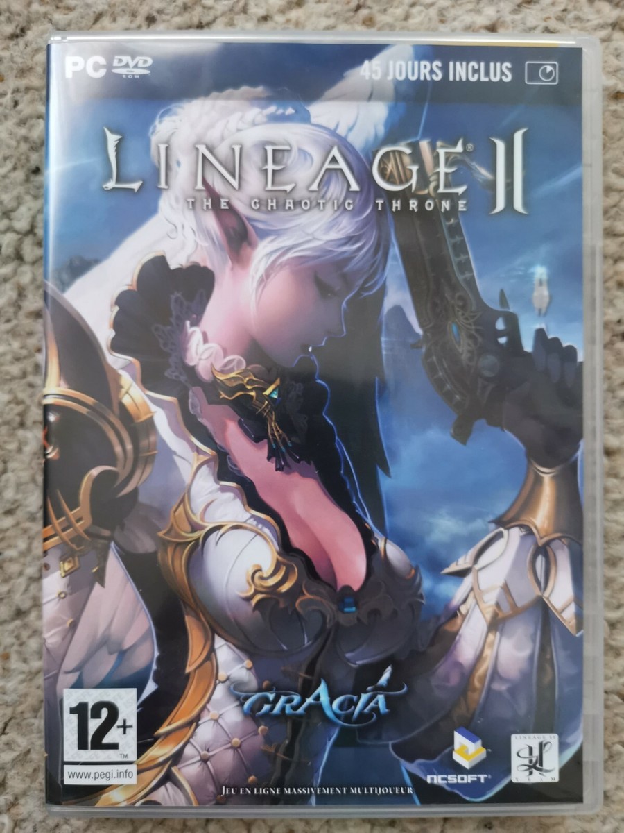 NEW* LINEAGE II REVOLUTION THE CHAOTIC THRONE CHRONICLE GRACIA