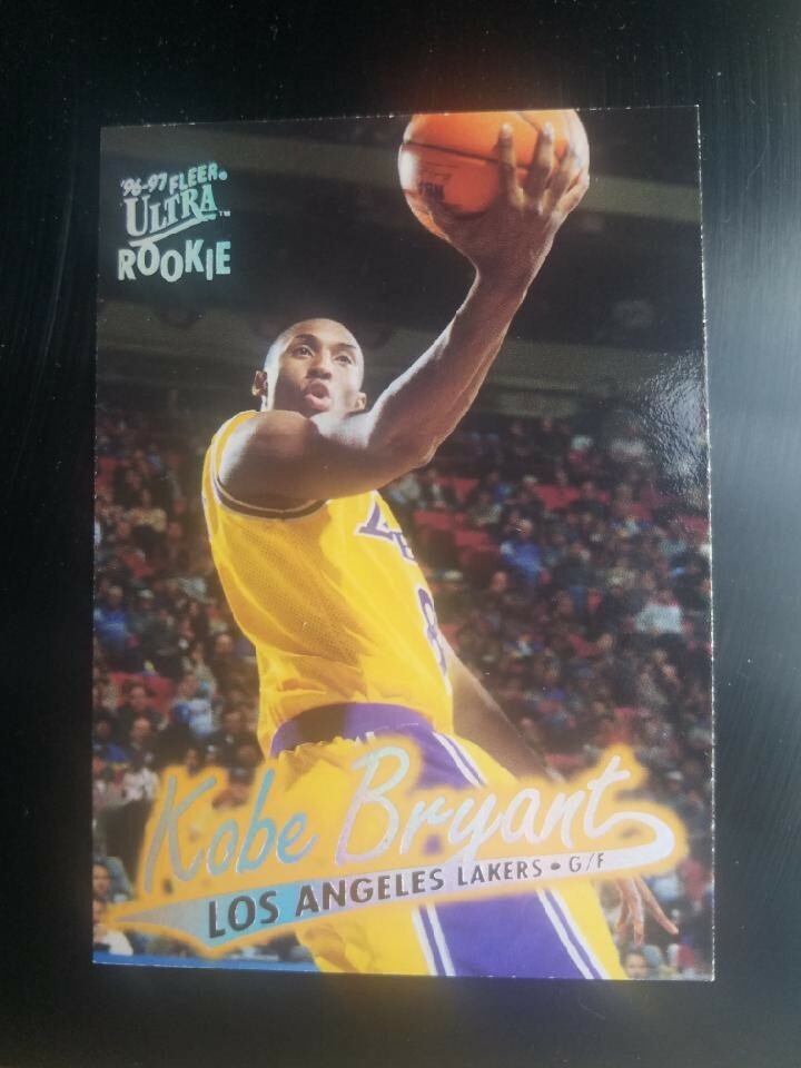 1996-97 Fleer Ultra - Kobe Bryant #52 (RC) for sale online | eBay