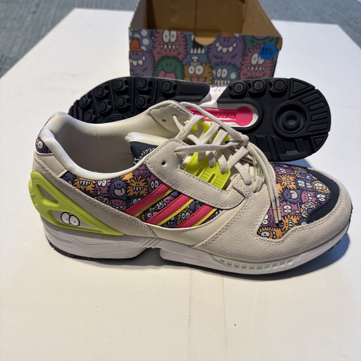 adidas ZX 8000 Kevin Lyons Monster Torsion Consortium 9000 GY5769