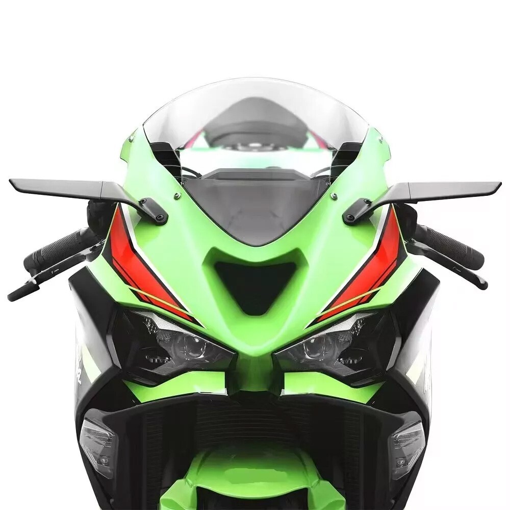 2025 2019-2024 Kawasaki Ninja 636 ZX-6R Motorcycle Rear View