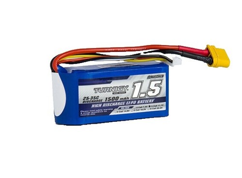 Traxxas 11.1V 5000mah 3S 25C LiPO Battery with ID Plug (2) 2872X