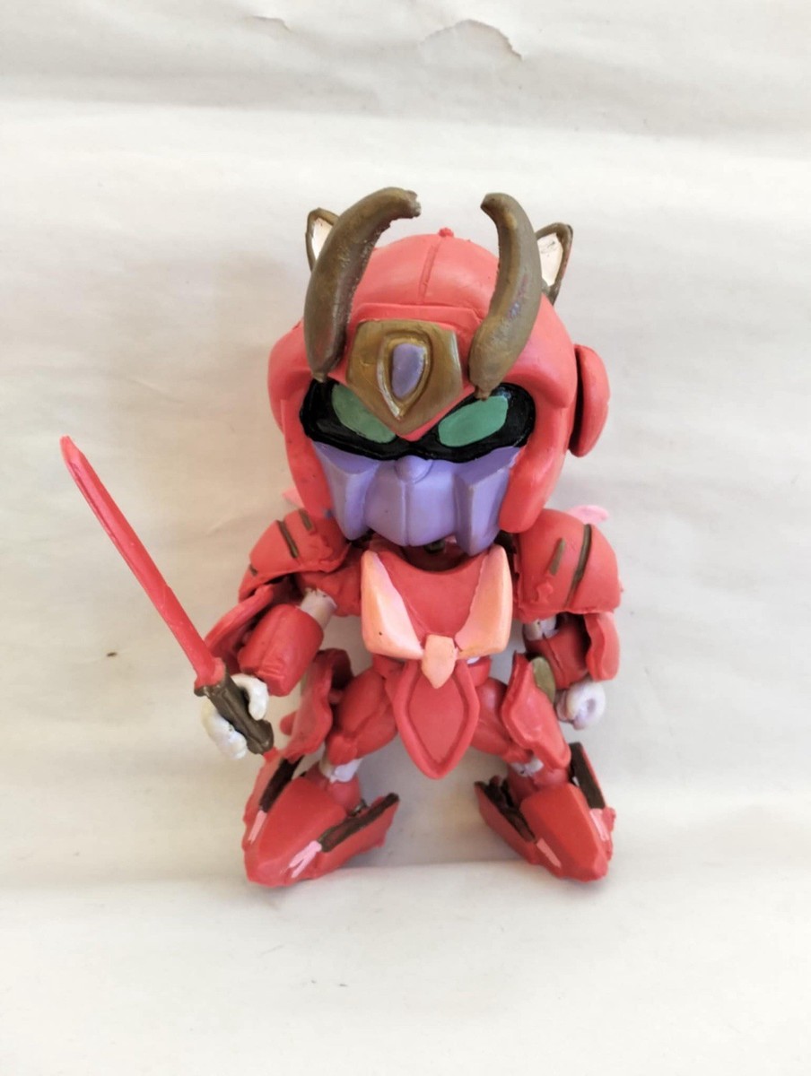 RARE Samurai Pizza Cat Gokin Figure 7” Mexican Bootleg Mexico Toy