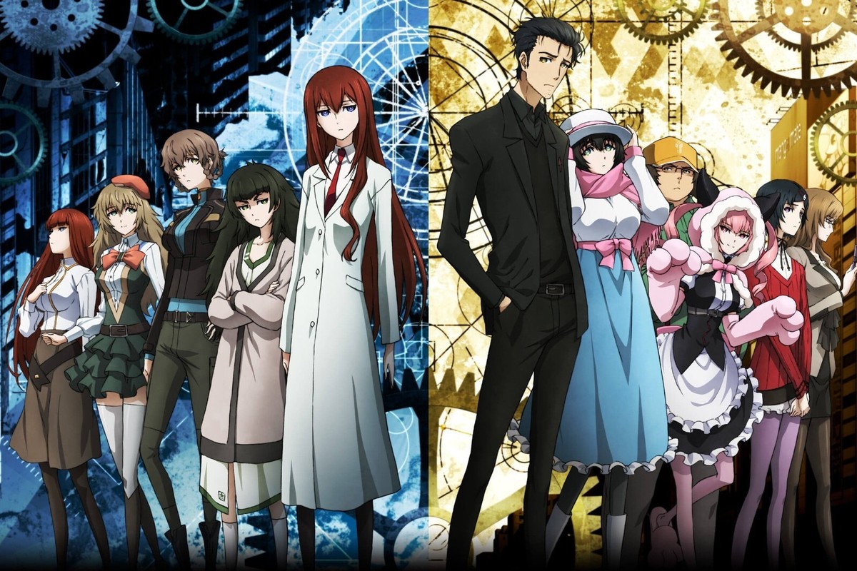 Steins;Gate Poster Wall Art Home Decor Photo Prints 16x24, 20x30