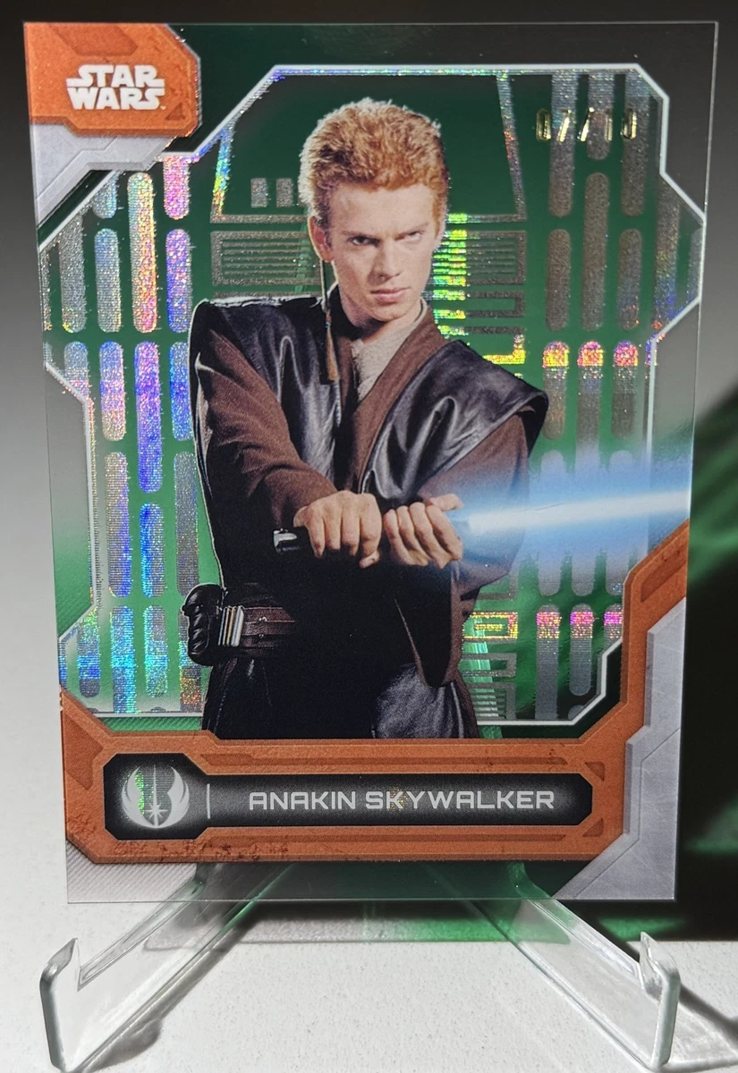 Topps Anakin Skywalker Star Wars High Tek Trading Cards for sale