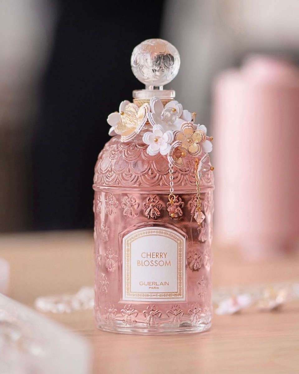 CHERRY BLOSSOM Guerlain MILLESIME 2021 EDT 125ml & 30ml, VERY RARE
