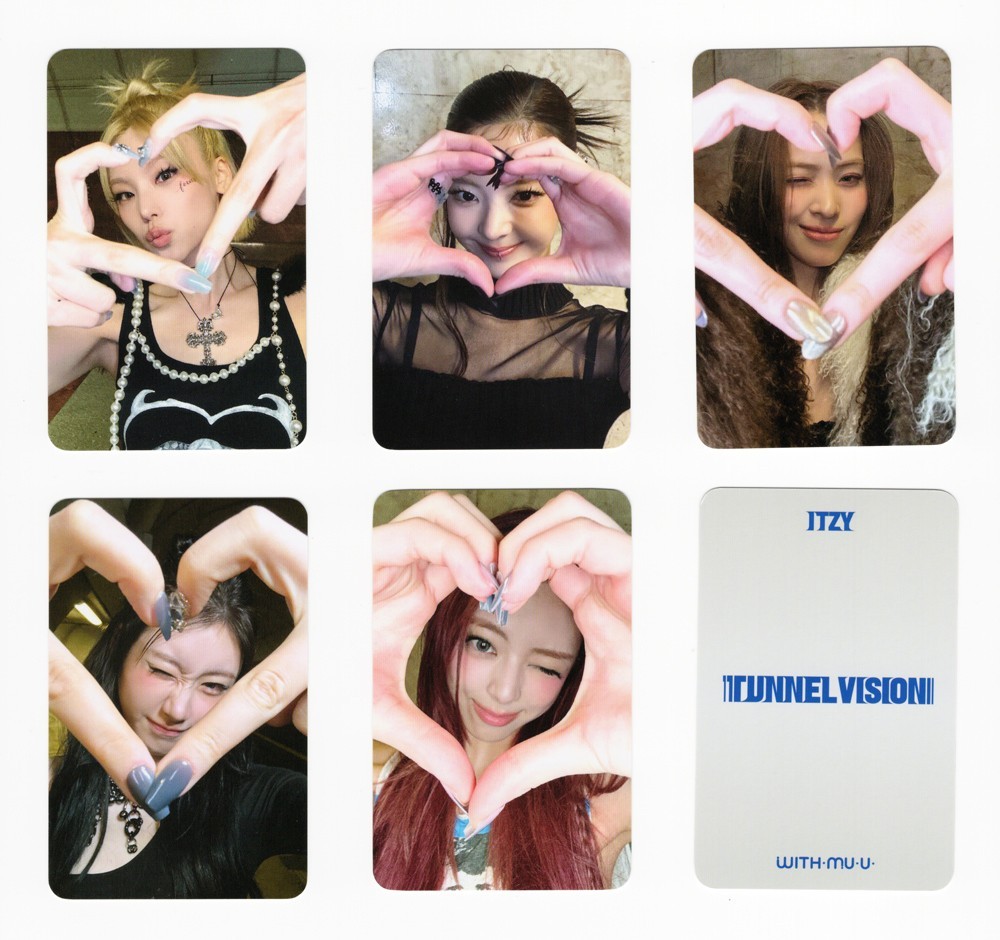ITZY - TUNNEL VISION [WITHMUU] PREORDER EXCLUSIVE OFFICIAL