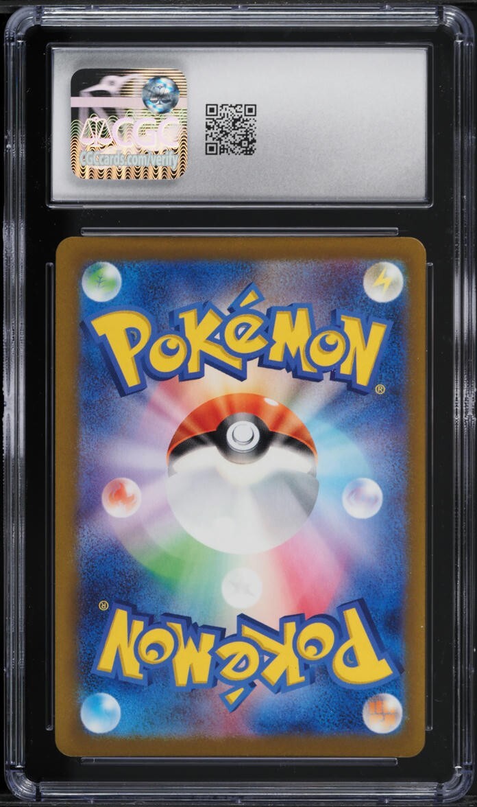 CGC 10 Drowzee 086/078 AR Art Rare Violet ex sv1V Japanese Pokemon