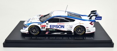 Ebbro 1/43 Honda NSX Concept-GT Epson #64 Super GT500 Diecast