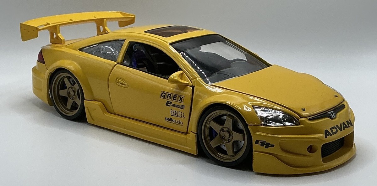 03 Honda Accord 1:24 RARE RARE FIND LOOSE NEW Muscle Machines