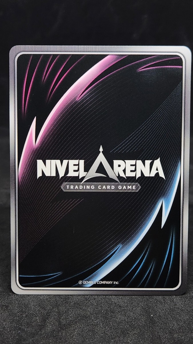 Cinderella BT01-073 SPR Signature Card Nivel Arena Nikke Korean