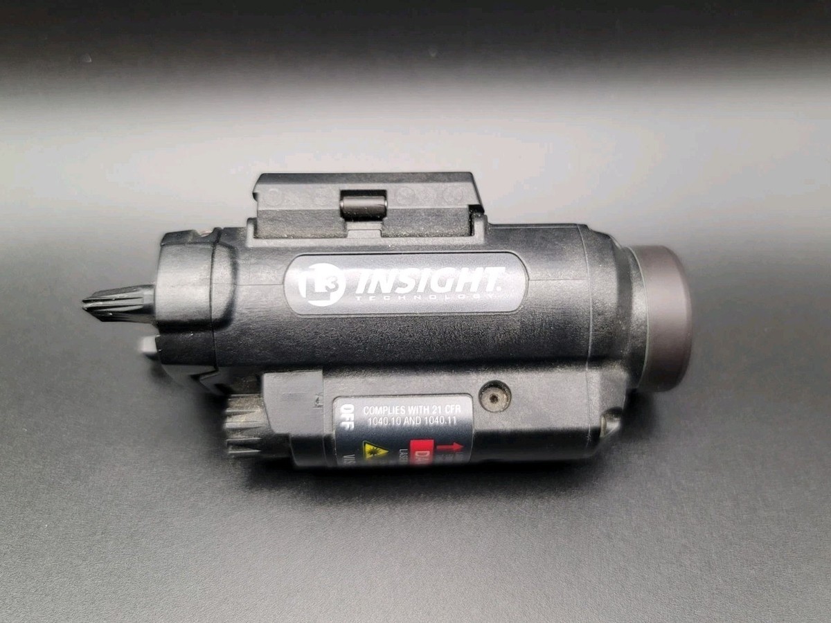 🔴L3 Insight Eotech WL1-AA Pistol Weapon Led Light And Red Laser