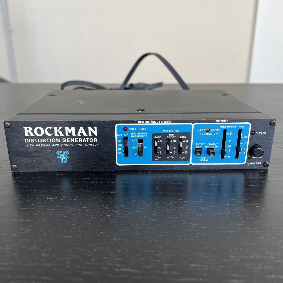 Vintage Rockman Distortion Generator Distortion Effector For