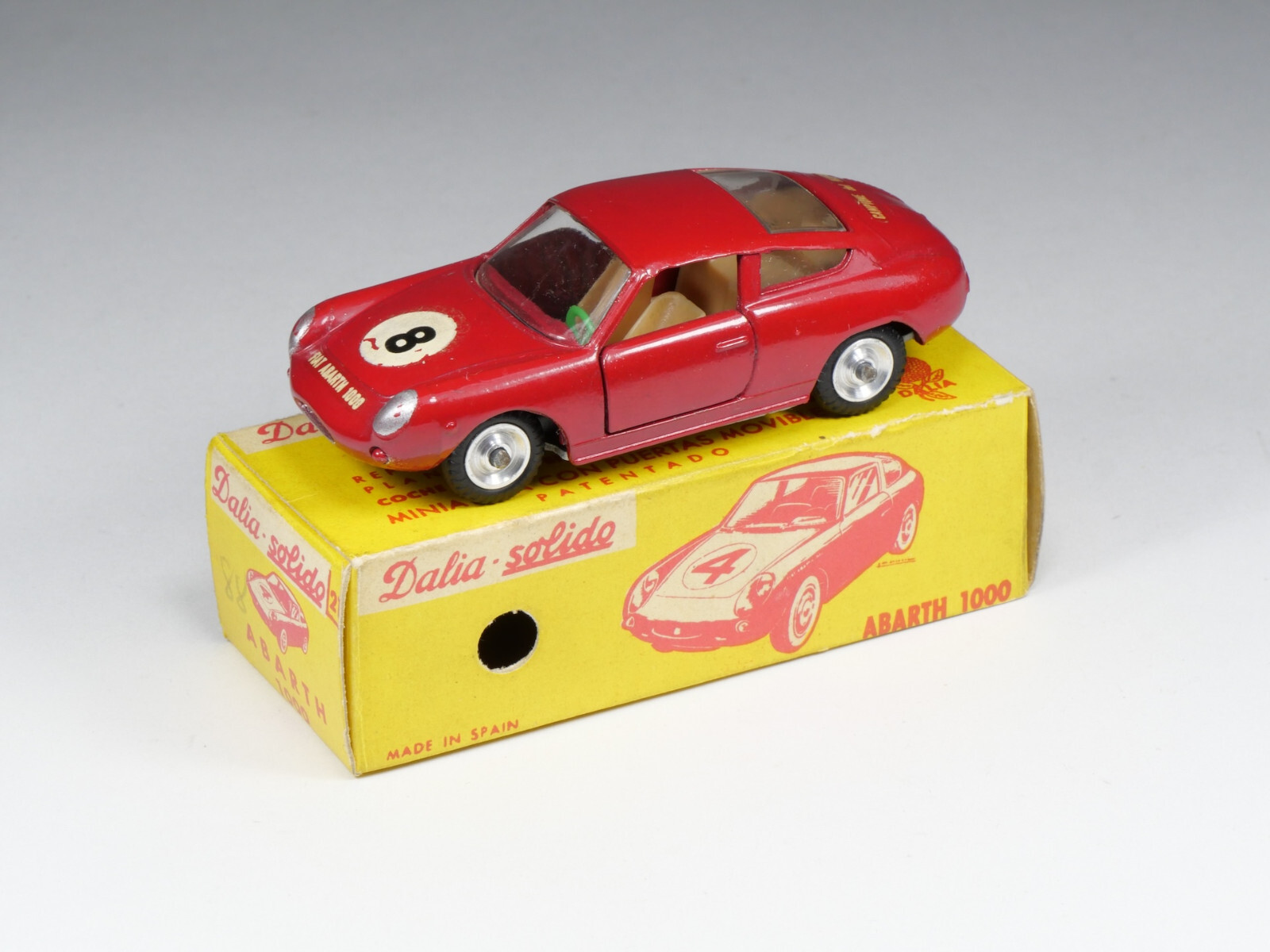Solido 124, Abarth 1000 - Free Price Guide & Review